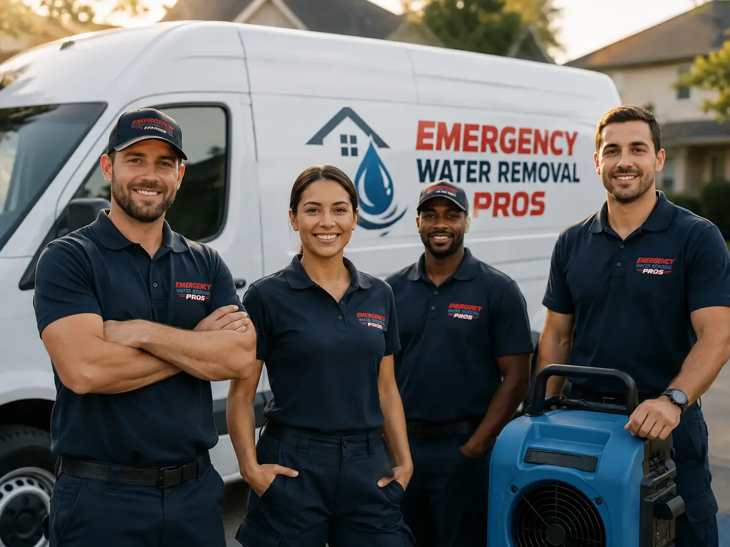 Emergency Water Removal company in Hansboro, ND