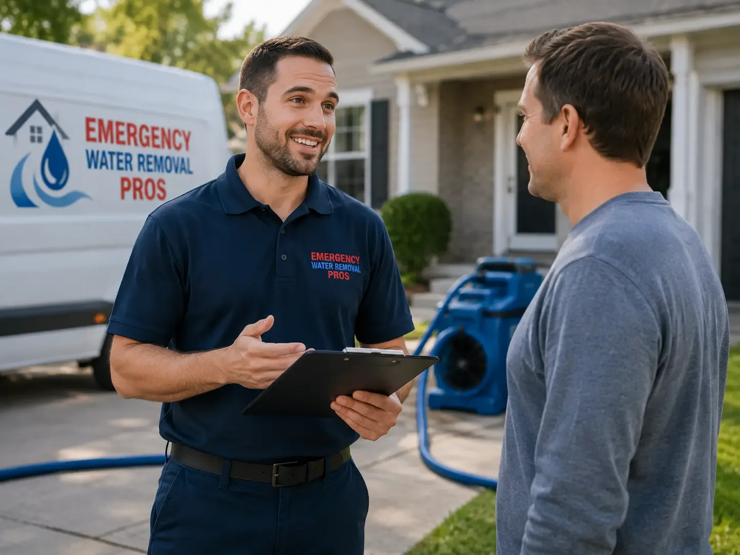 Emergency Water Removal Hansboro, ND FAQs